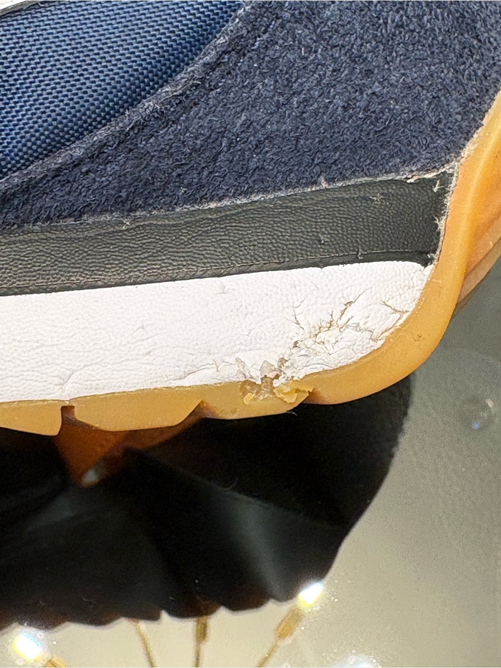 Nike Women’s Blue Retro Navy Sneakers - Picture 7 of 11